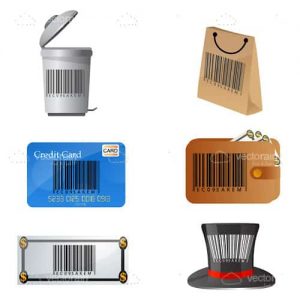 Barcode on different objects